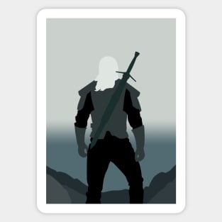 Geralt of Rivia Sticker